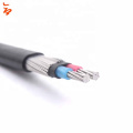 Power kabel aluminum concentric cable 3x6awg armoured cable